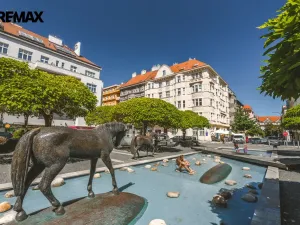 Pronájem bytu 4+kk, Praha - Dejvice, Kafkova, 103 m2