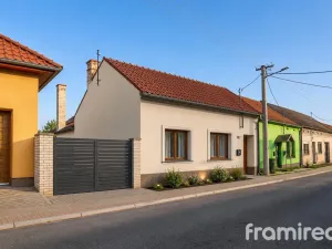 Prodej rodinného domu, Drnholec, Hornická, 97 m2