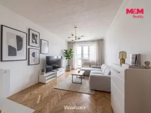 Prodej bytu 2+1, Karviná - Nové Město, Havířská, 54 m2