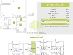 Pronájem bytu 1+kk, Olomouc, Janského, 38 m2