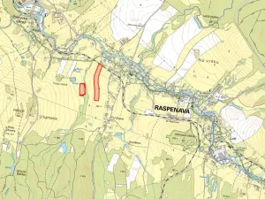 Prodej pole, Raspenava, 36862 m2