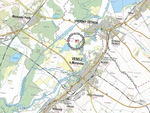 Prodej louky, Veselí nad Moravou, 6378 m2