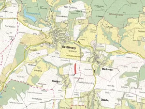Prodej pole, Osvětimany, 4331 m2