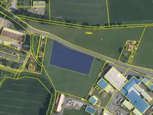 Prodej komerčního pozemku, Mirovice, 6430 m2