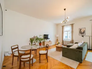 Pronájem bytu 3+1, Praha - Vinohrady, Škrétova, 116 m2
