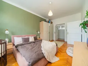 Pronájem bytu 3+1, Praha - Vinohrady, Škrétova, 116 m2