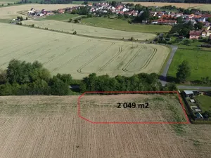 Prodej pozemku pro bydlení, Čermná, 2049 m2