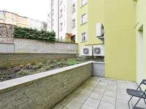 Pronájem bytu 2+kk, Praha - Vinohrady, Laubova, 50 m2