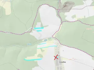 Prodej pole, Loučka, 41380 m2
