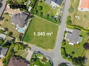 Prodej pozemku pro bydlení, Jesenice, 1345 m2