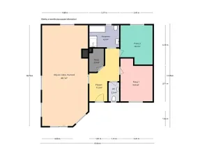 Prodej rodinného domu, Týnec nad Sázavou, 89 m2