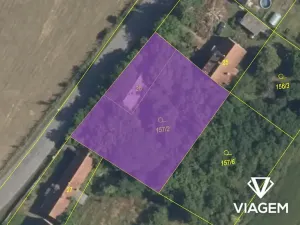 Prodej podílu pozemku pro bydlení, Vlkava, 147 m2