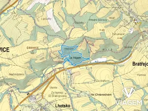 Prodej podílu pole, Bratřejov, 2087 m2