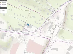 Dražba ubytování, Znojmo, Suchohrdelská, 2500 m2