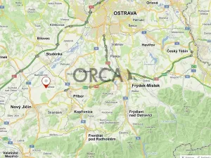 Prodej louky, Bartošovice, 1881 m2