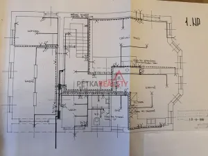 Prodej rodinného domu, Mníšek pod Brdy, Pod Skalkou, 188 m2
