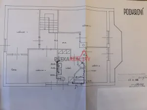 Prodej rodinného domu, Mníšek pod Brdy, Pod Skalkou, 188 m2
