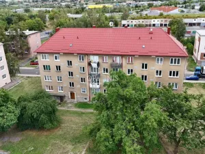Pronájem bytu 2+1, Jirkov, Osvobození, 51 m2