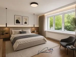 Pronájem bytu 3+1, Prostějov, Riegrova, 73 m2