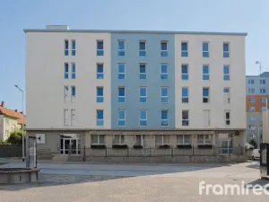 Pronájem bytu 1+kk, Veselí nad Moravou, náměstí Míru, 26 m2