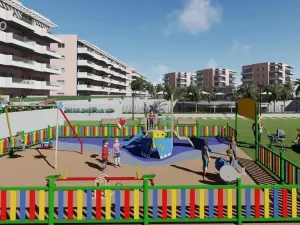 Prodej bytu 4+kk, Guardamar del Segura, Alicante, Španělsko, 101 m2