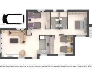 Prodej rodinného domu, Los Alcazares, Murcia, Španělsko, 108 m2