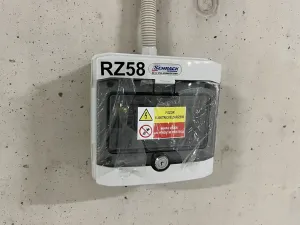 Pronájem garážového stání, Brno, Lidická, 13 m2