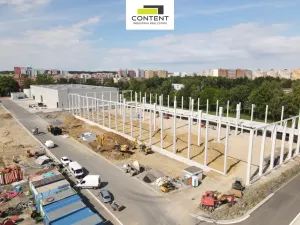 Pronájem výrobních prostor, Ostrava - Hrabová, Krmelínská, 3000 m2