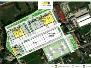 Pronájem výrobních prostor, Ostrava - Hrabová, Krmelínská, 3000 m2