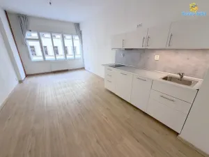 Pronájem bytu 1+kk, Praha - Nové Město, Štěpánská, 32 m2