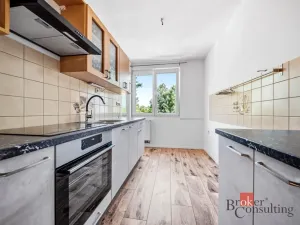 Pronájem bytu 3+1, Hradec Králové - Slezské Předměstí, Ječná, 56 m2