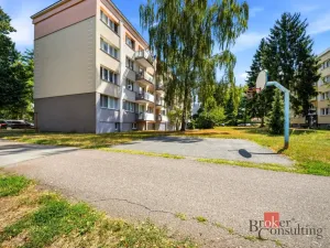 Pronájem bytu 3+1, Hradec Králové - Slezské Předměstí, Ječná, 56 m2