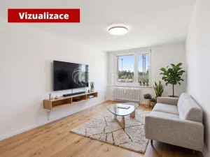 Prodej bytu 2+kk, Praha - Libeň, K Okrouhlíku, 42 m2