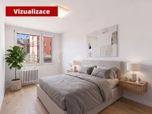 Prodej bytu 2+kk, Praha - Libeň, K Okrouhlíku, 42 m2