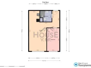 Prodej bytu 2+kk, Praha - Bohnice, Katovická, 45 m2
