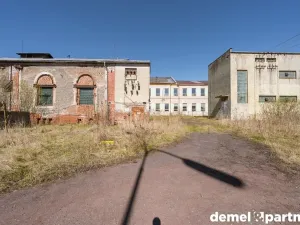 Prodej výrobních prostor, Světlá Hora, 6500 m2