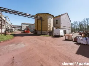 Prodej výrobních prostor, Světlá Hora, 6500 m2