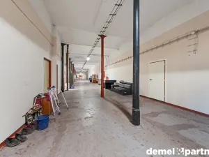 Prodej výrobních prostor, Světlá Hora, 6500 m2