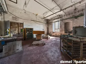 Prodej výrobních prostor, Světlá Hora, 6500 m2