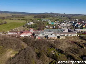 Prodej výrobních prostor, Světlá Hora, 6500 m2