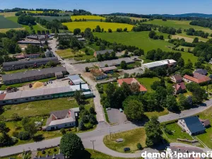 Prodej zemědělského objektu, Korouhev, 1400 m2