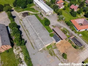 Prodej zemědělského objektu, Korouhev, 1400 m2