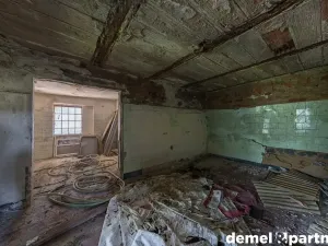 Pronájem zemědělského objektu, Korouhev, 1400 m2