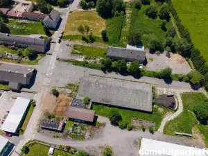Pronájem zemědělského objektu, Korouhev, 1400 m2