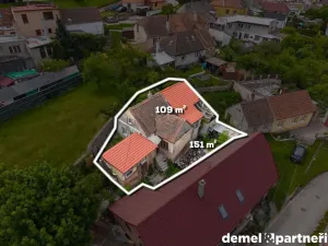 Prodej rodinného domu, Jemnice, Dělnická, 88 m2