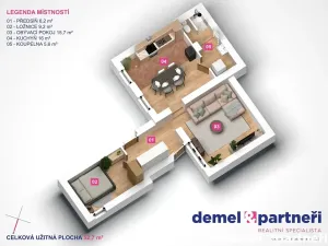 Prodej rodinného domu, Jemnice, Dělnická, 88 m2