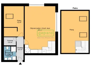 Pronájem bytu 2+kk, Brandýs nad Labem-Stará Boleslav, Třebízského, 70 m2