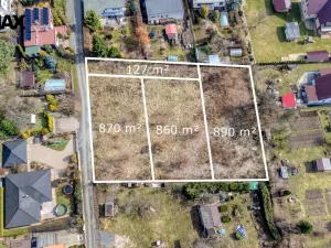 Prodej pozemku pro bydlení, Týnec nad Labem, 2747 m2