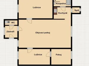 Prodej rodinného domu, Křešice, Pražská, 117 m2