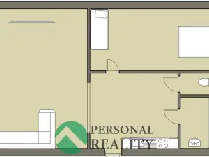 Prodej bytu 2+kk, Rakovník, Dukel. hrdinů, 45 m2